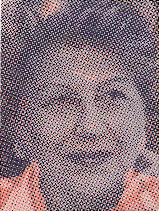 Menschen. (I-60), 2011, Digitaldruck, Papierformat 80 x 60 cm, Abbildungsgröße ca. 52 x 39 cm Edition 18 (VI E. A.)<br/>Bernd Fischer